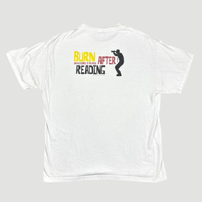 2008 Burn After Reading T-Shirt