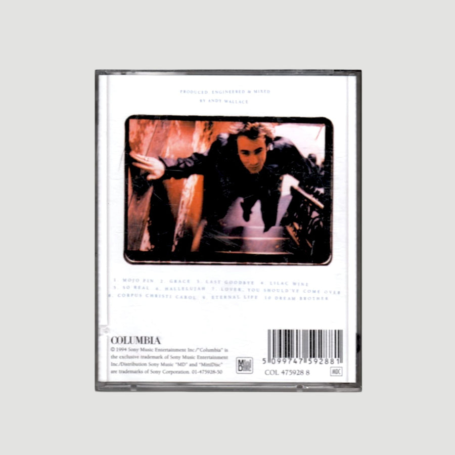 Late 90's Jeff Buckley Grace MiniDisc