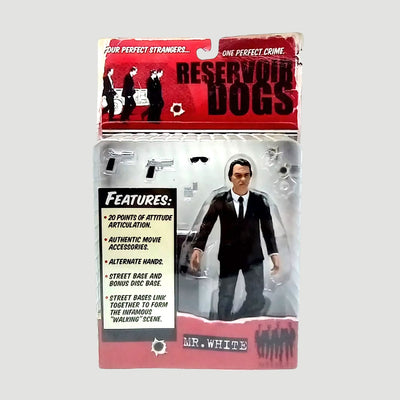 2001 Reservoir Dogs Mr. White Action Figure