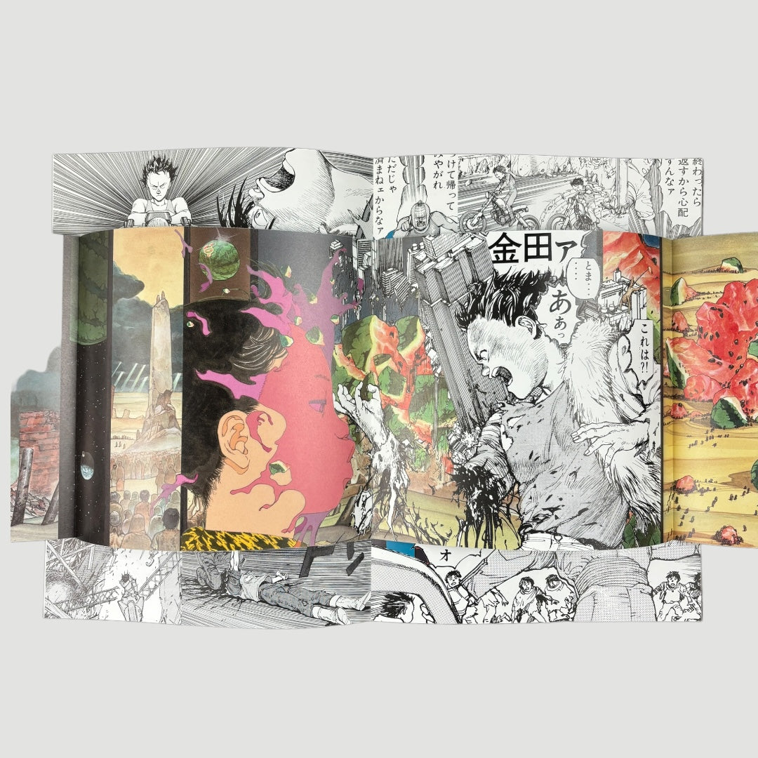 2013 Katsuhiro Otomo x Comme des Garçons #1 Mailer