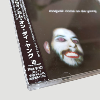 90's Mogwai Come on Die Young Japanese CD