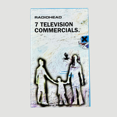 1998 Radiohead 7 Television Commercials Japanese VHS