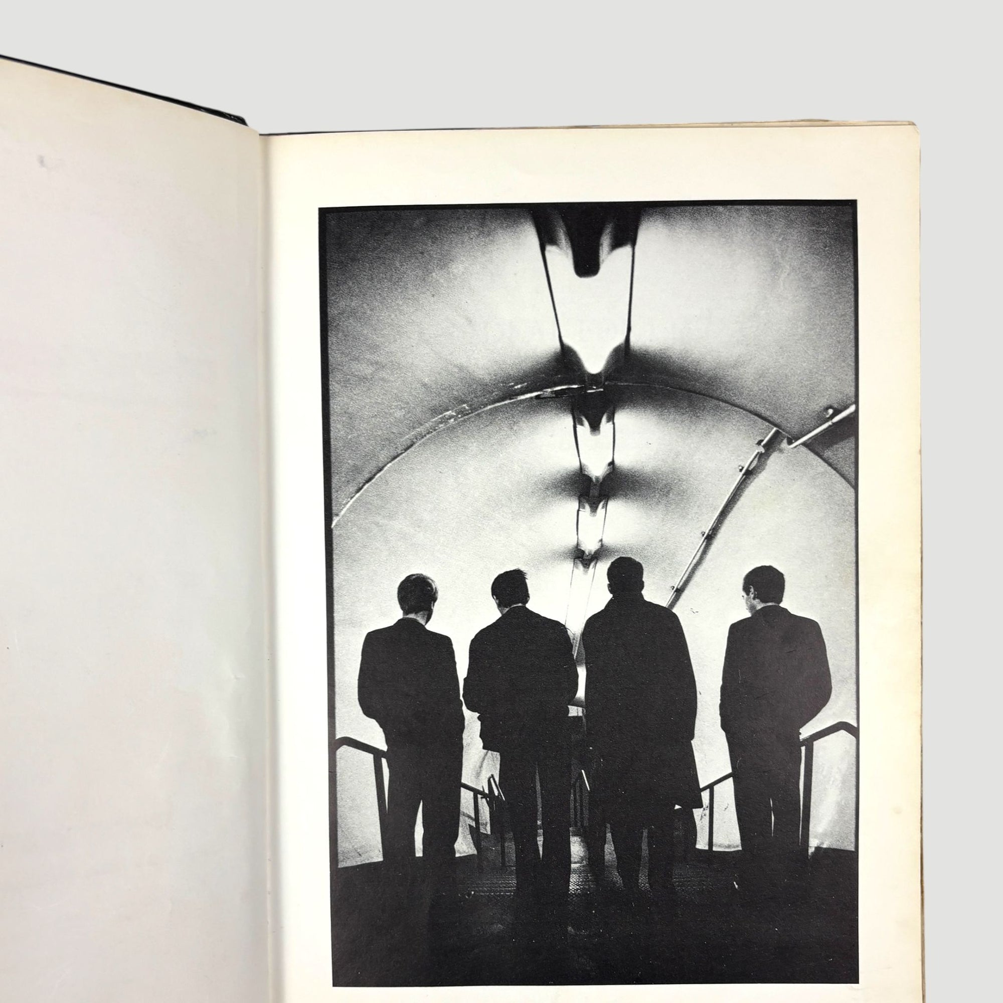 1984 Joy Division An Ideal for Living UK Hardback 1st Edition