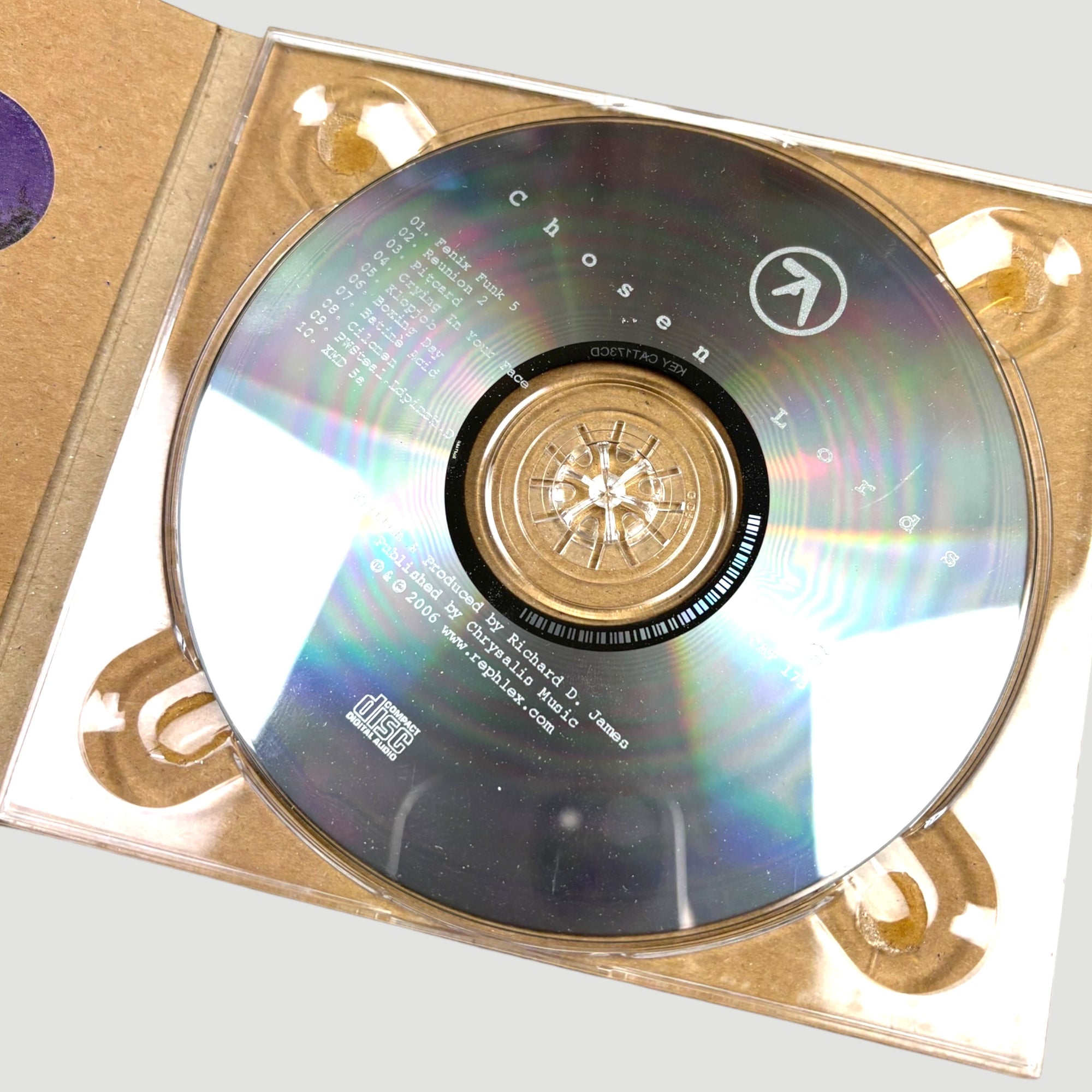 2006 Aphex Twin Chosen Lords UK CD EP