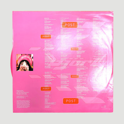 1995 Björk Post Pink UK 1st Press LP