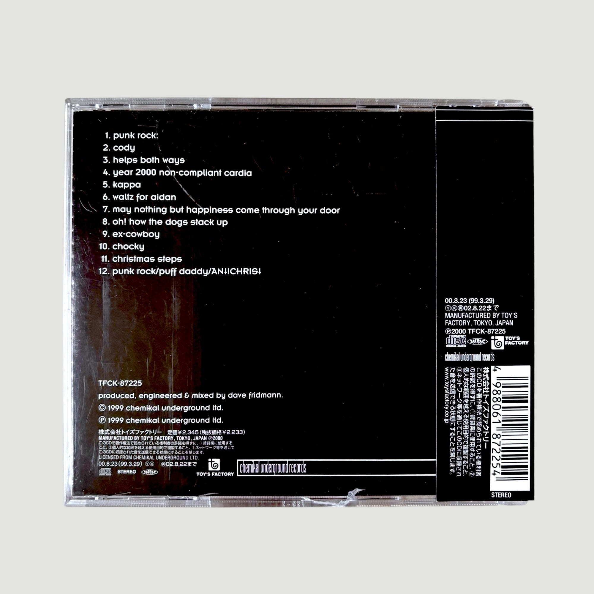 90's Mogwai Come on Die Young Japanese CD