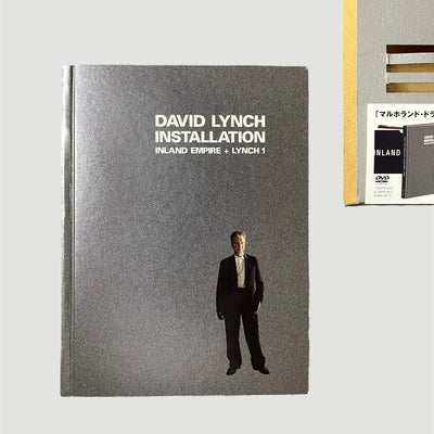 2006 David Lynch Inland Empire + Lynch 1 Boxset (DVD, Prints, Book)