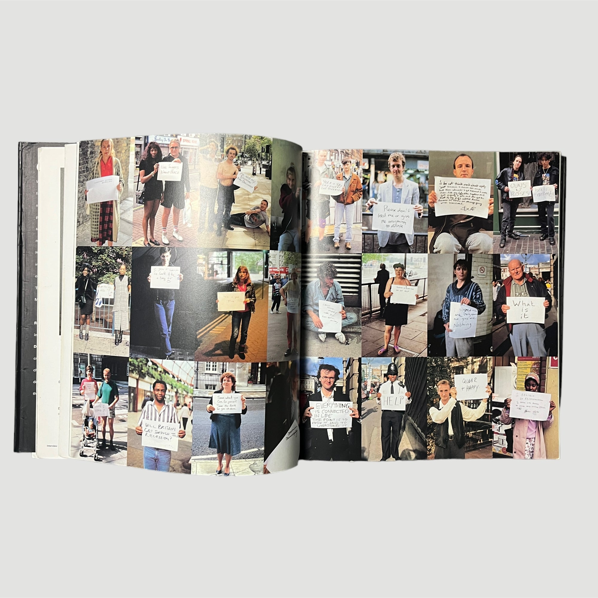 1999 Gillian Wearing Phaidon