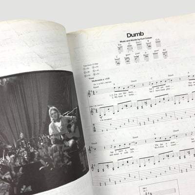 1995 Nirvana Unplugged in NYC Guitar Tab/Vocals