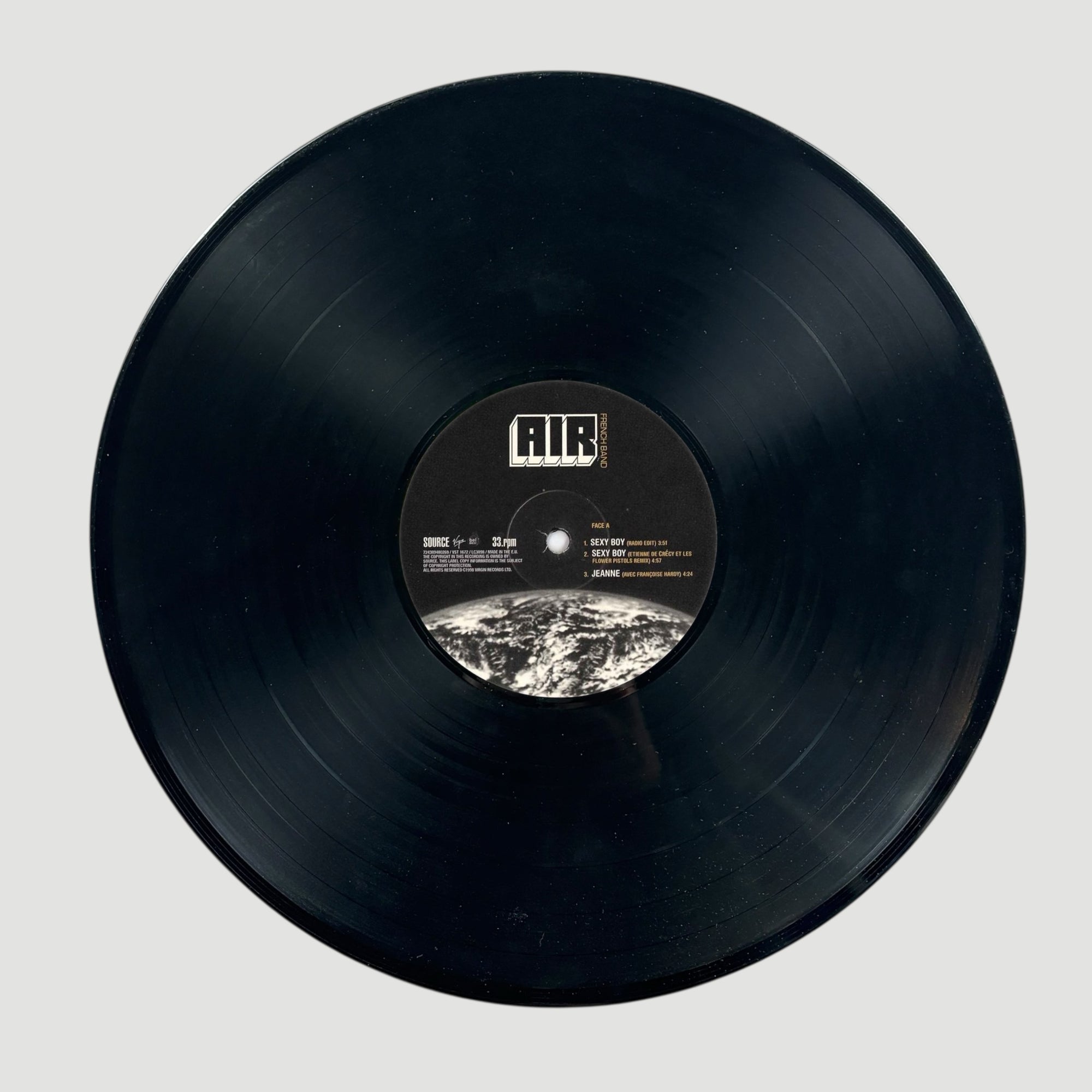 1998 Air Sexy Boy UK 12" Single