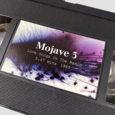 Mojave 3 x UG Love Songs on the Radio VHS (PAL)