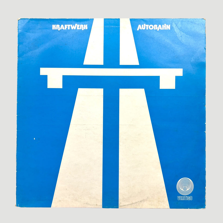 70's Kraftwerk Autobahn UK Vinyl EP