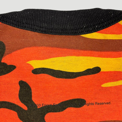 2003 Lost in Translation Promo Camo T-Shirt