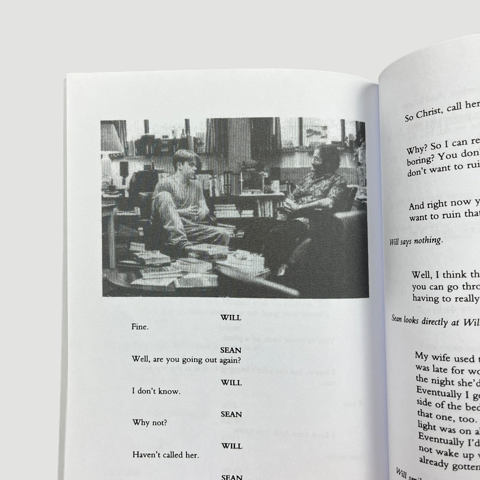 1998 Good Will Hunting Faber Screenplay