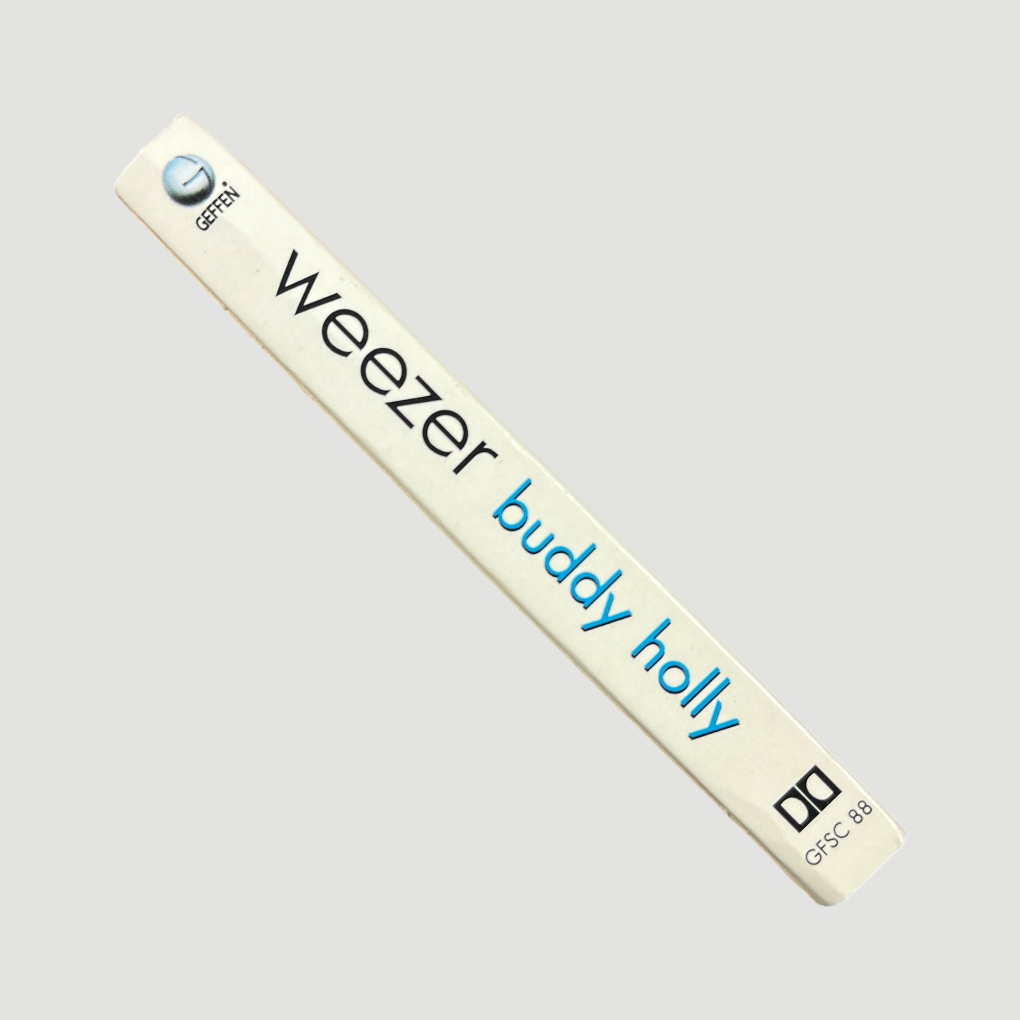 1994 Weezer Buddy Holly UK Cassette Single