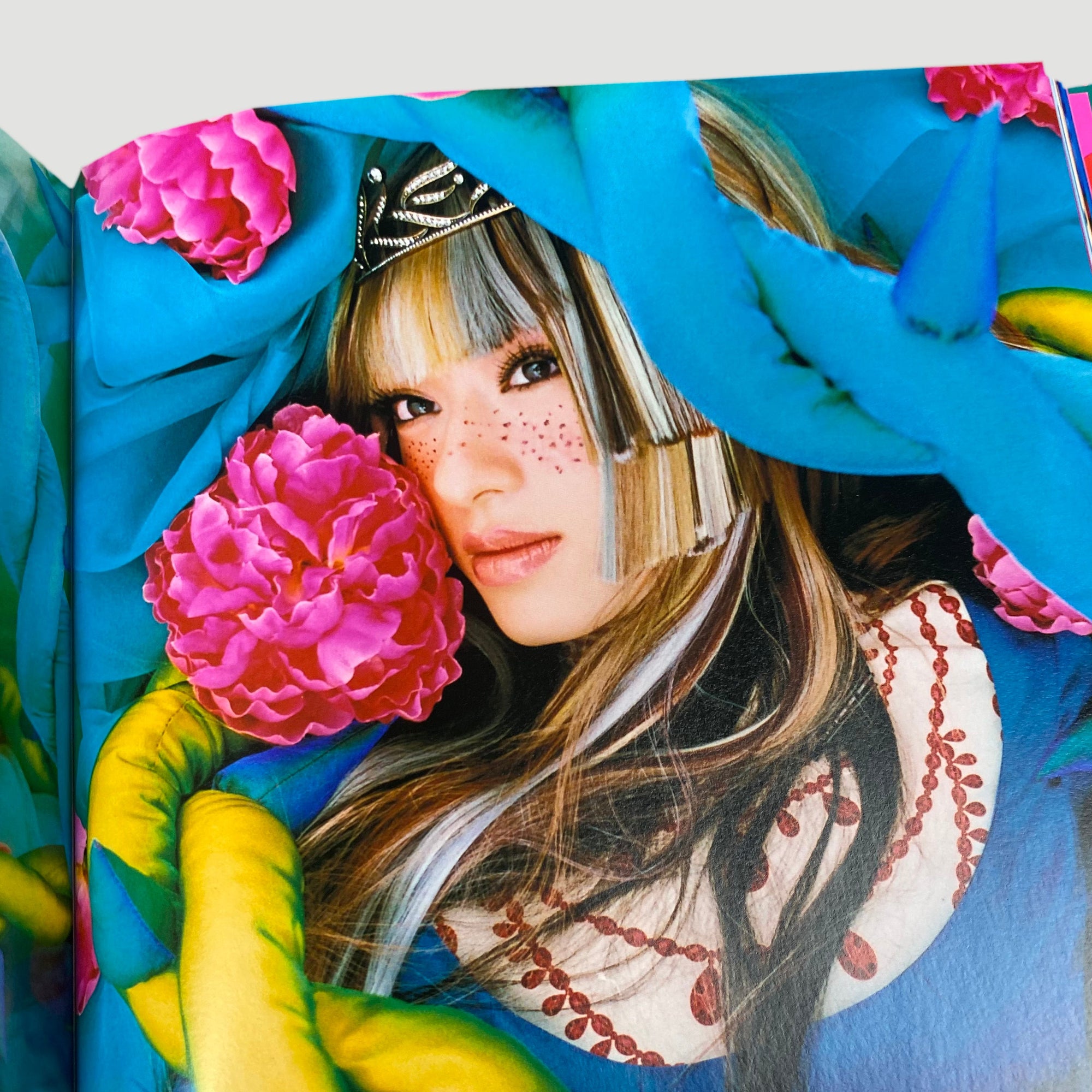 2004 Chiaki Kuriyama x Ninagawa Mika 'Princess'