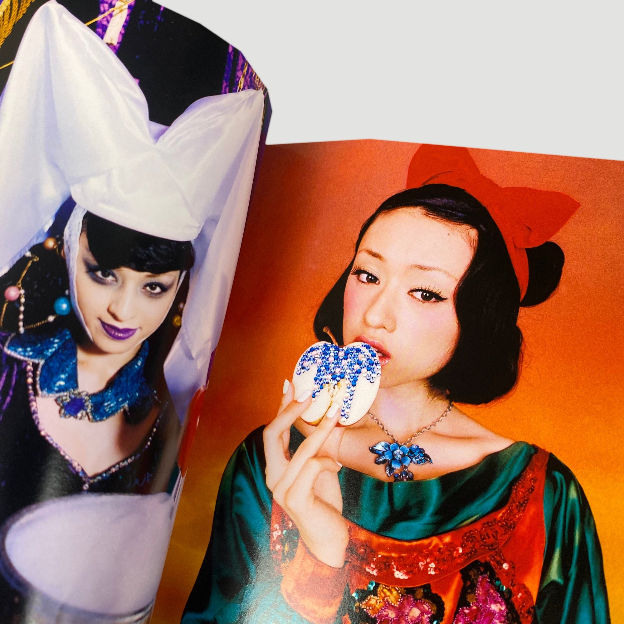 2004 Chiaki Kuriyama x Ninagawa Mika 'Princess'