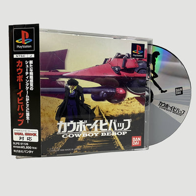 1998 Cowboy Bebop Bandai PS1 Game
