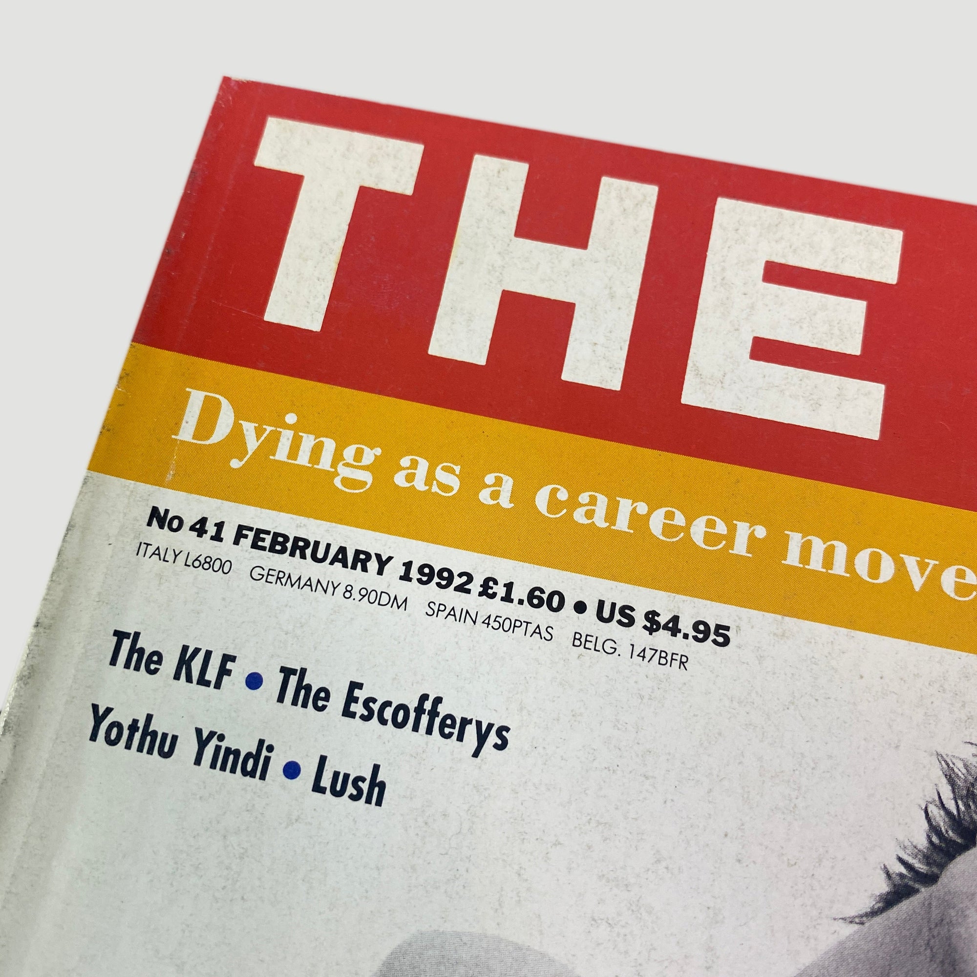 1992 The Face Gary Oldman Issue