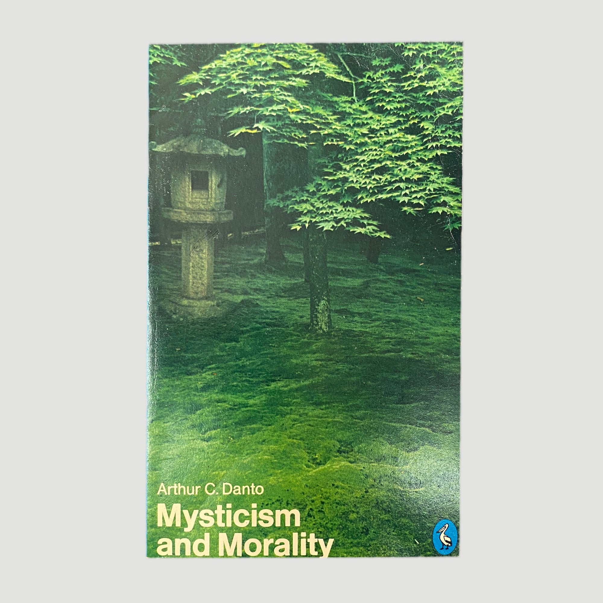 1976 Arthur C. Danto 'Mysticism & Morality' Pelican