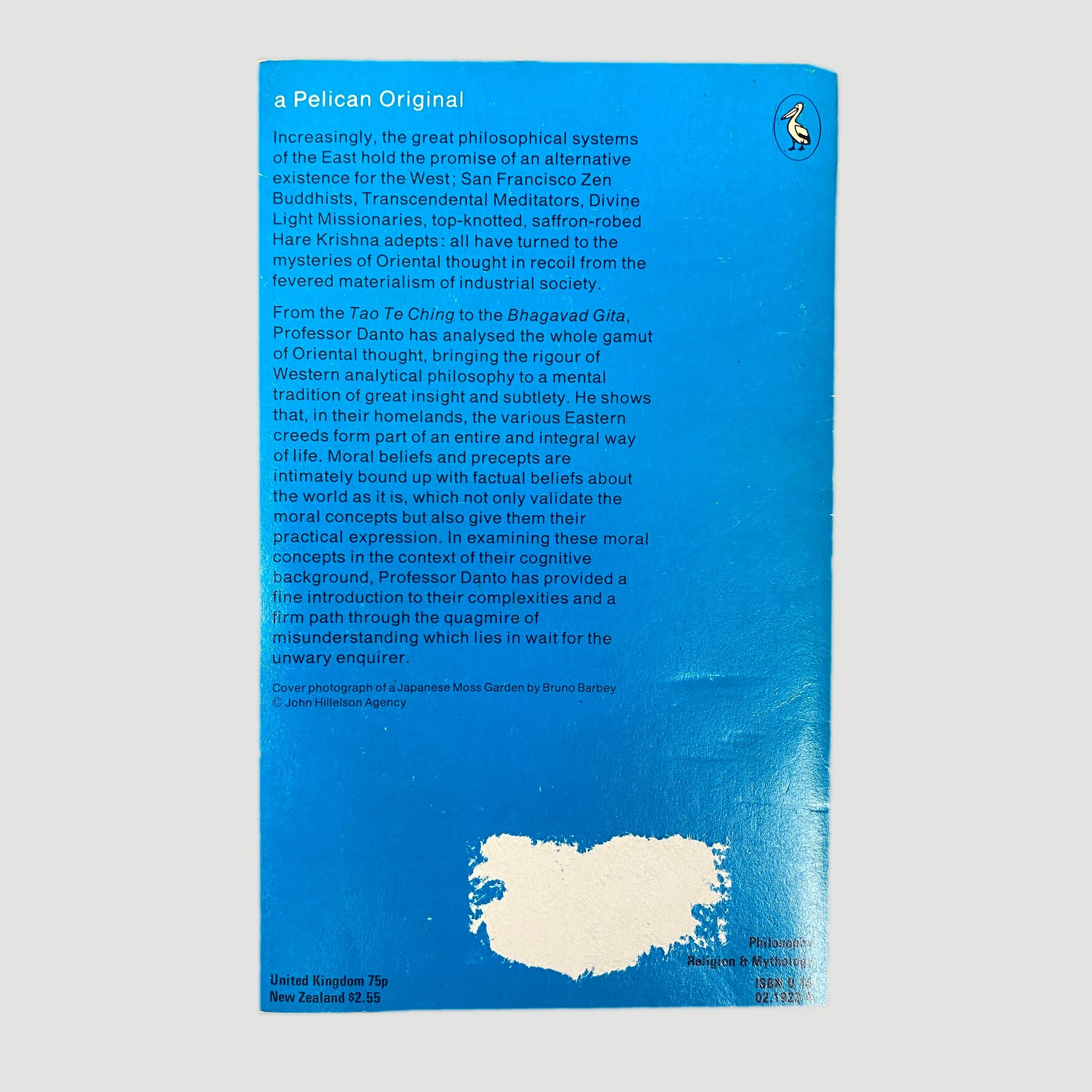 1976 Arthur C. Danto 'Mysticism & Morality' Pelican