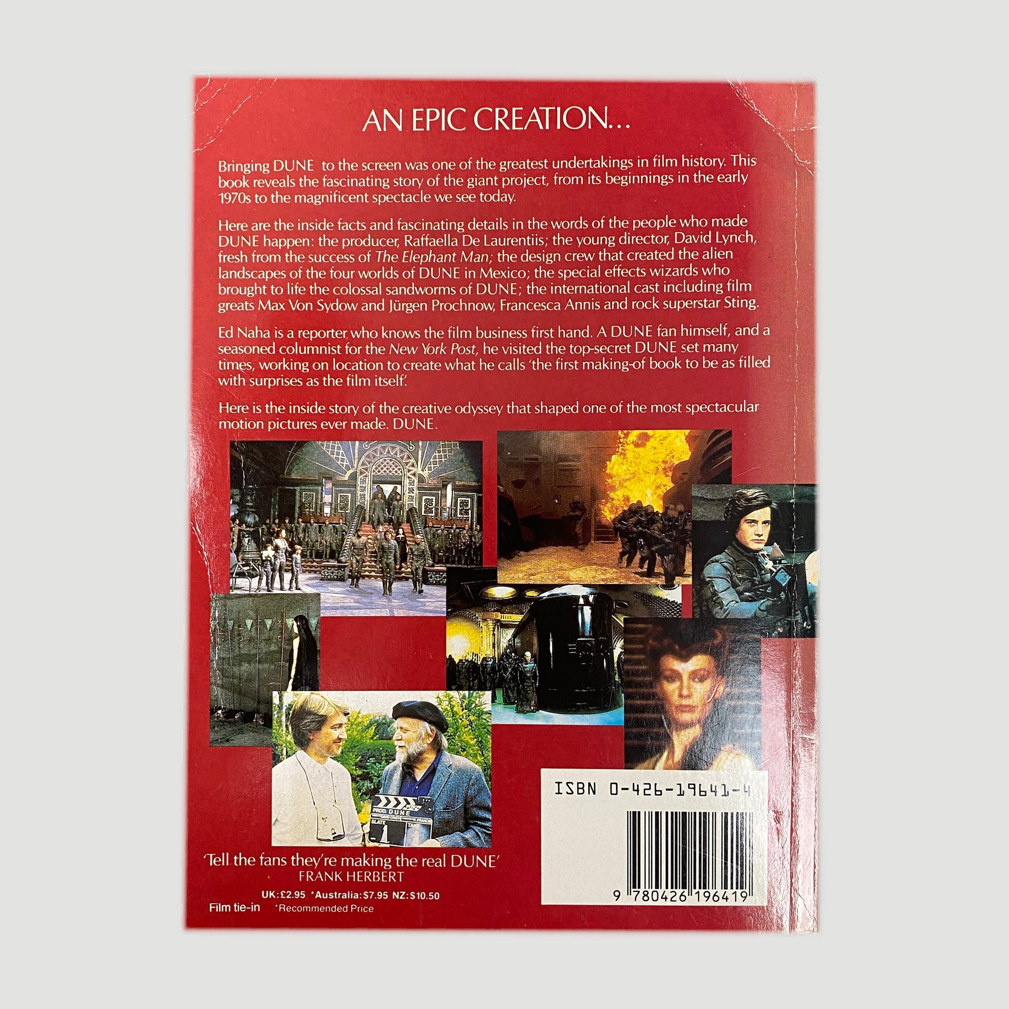 1984 The Making of Dune