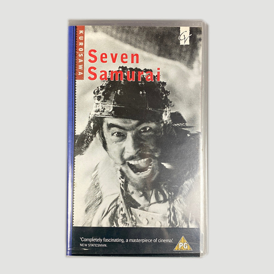 1995 Seven Samurai VHS