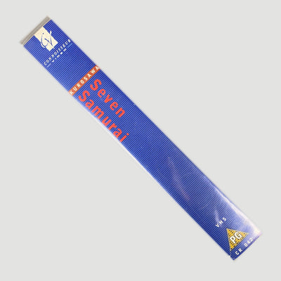 1995 Seven Samurai VHS