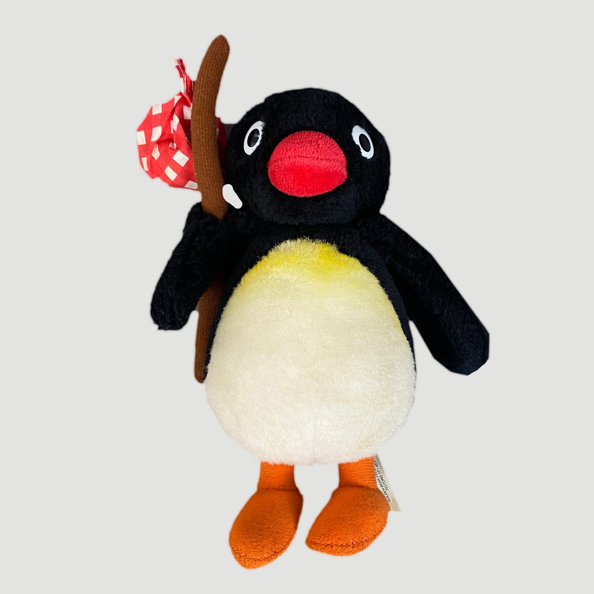 talking pingu toy