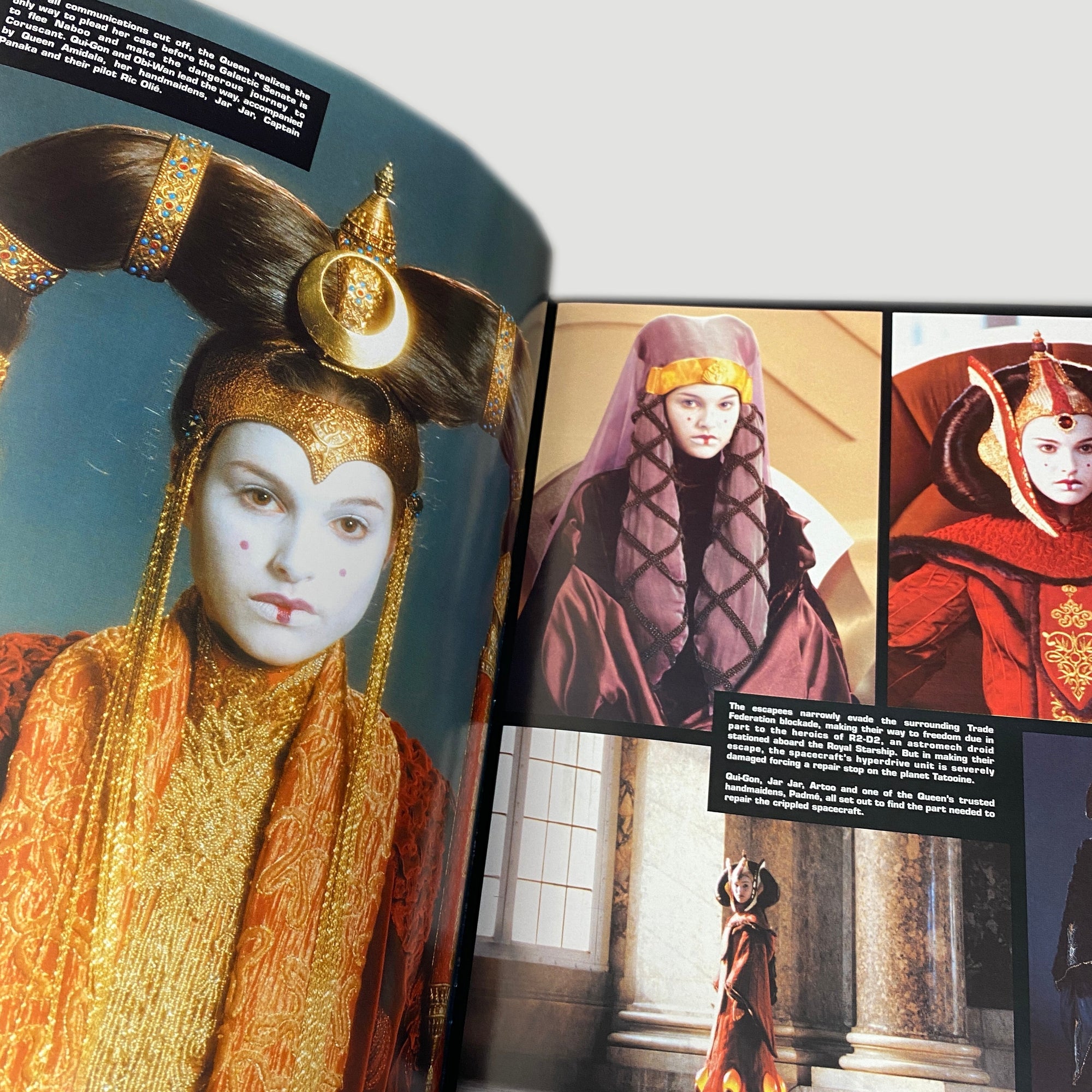 1999 Star Wars The Phantom Menace Premiere Programme