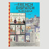 2020 The French Dispatch Japanese B5 Poster