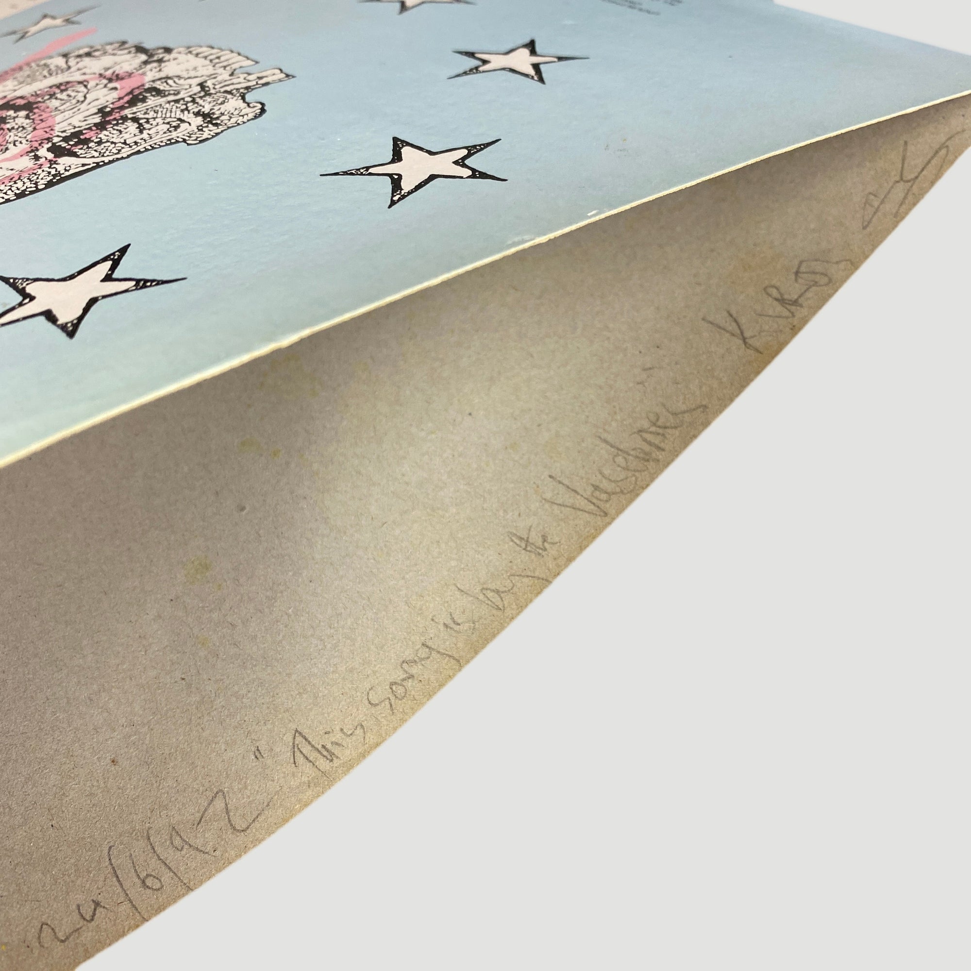 1992 The Vaselines All The Stuff and More Vinyl LP