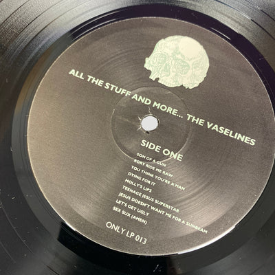 1992 The Vaselines All The Stuff and More Vinyl LP