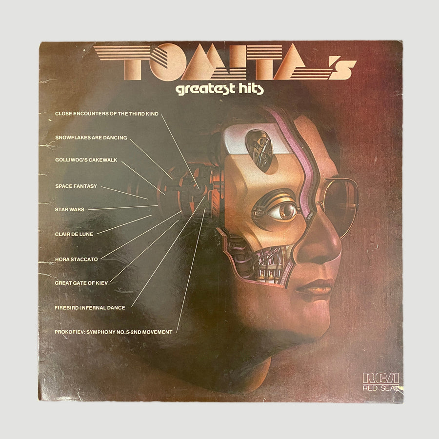 1979 Tomita's Greatest Hits Vinyl LP