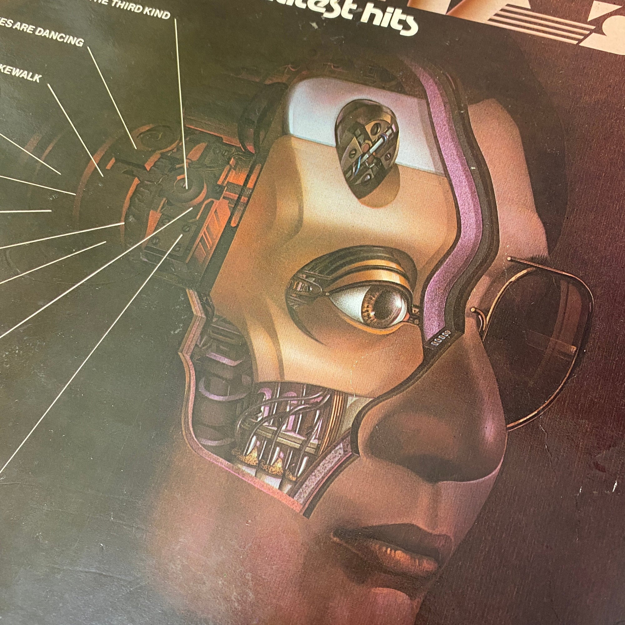 1979 Tomita's Greatest Hits Vinyl LP