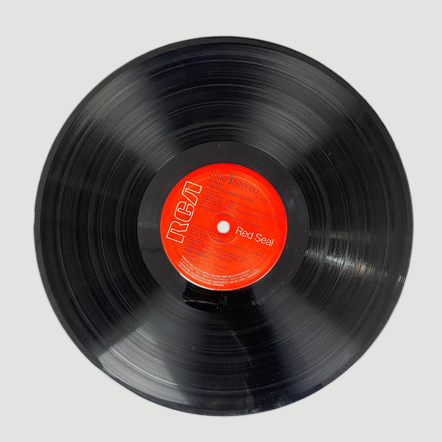 1979 Tomita's Greatest Hits Vinyl LP