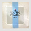 1981 New Order Ceremony Single
