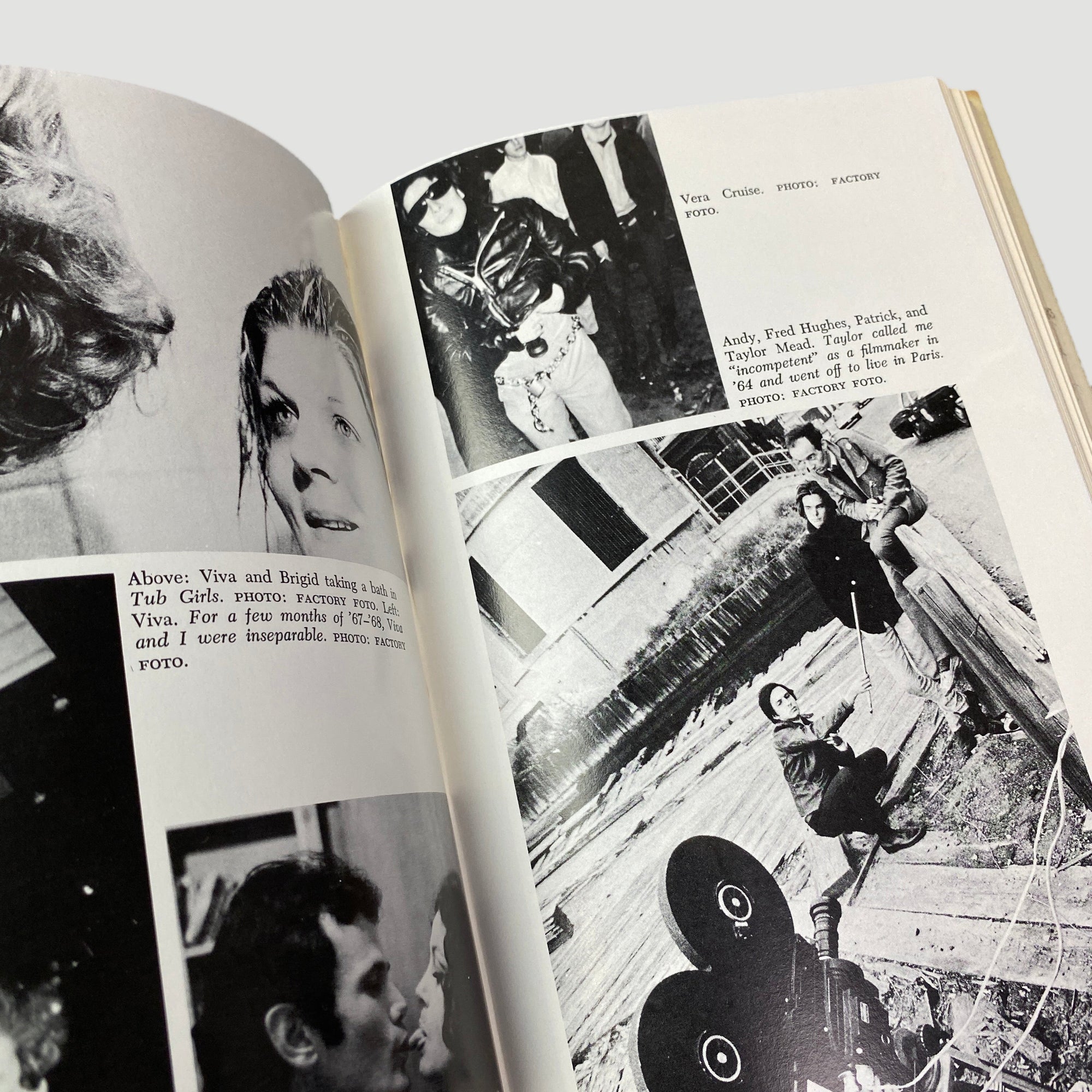 1981 Popism The Warhol '60's by Warhol and Hackett