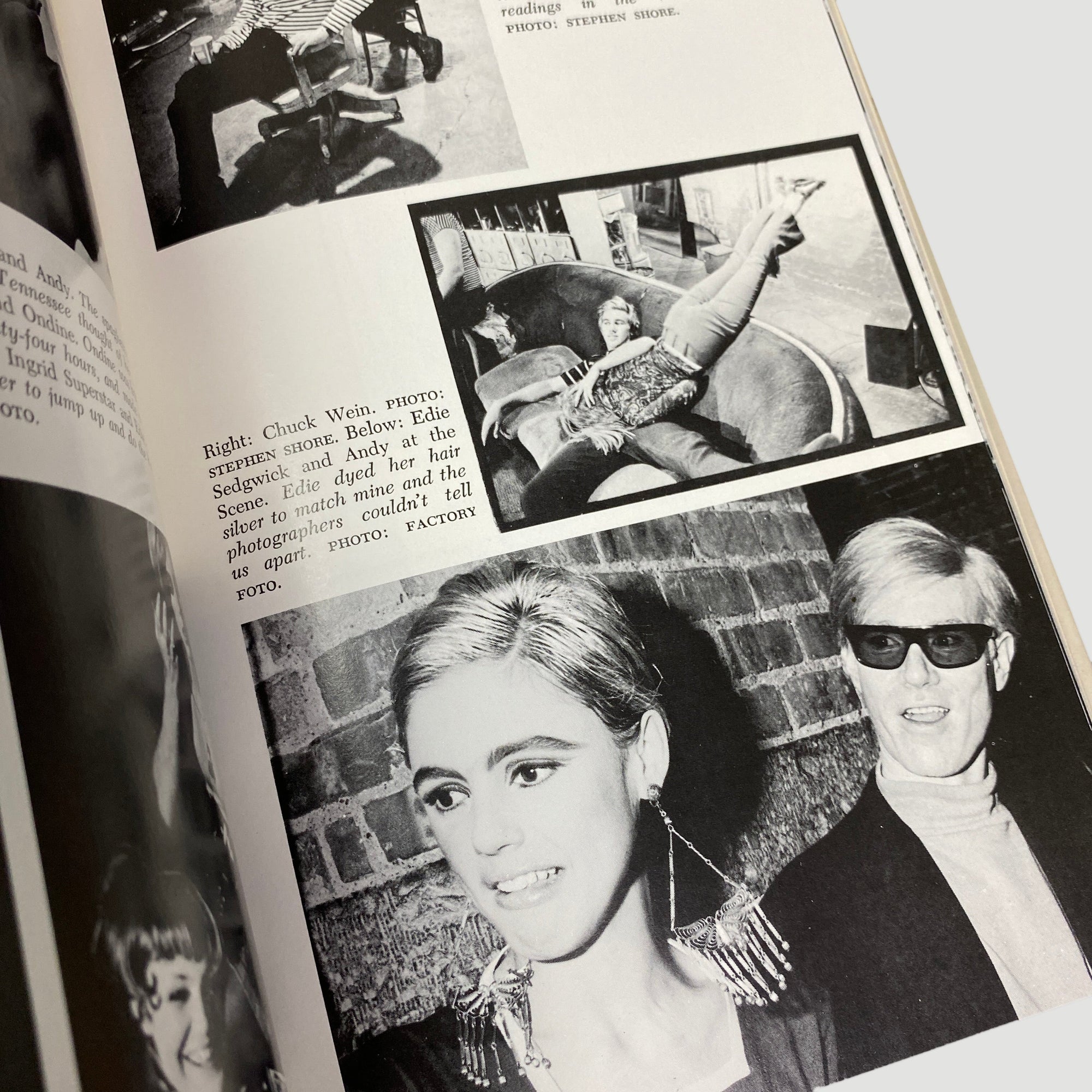 1981 Popism The Warhol '60's by Warhol and Hackett