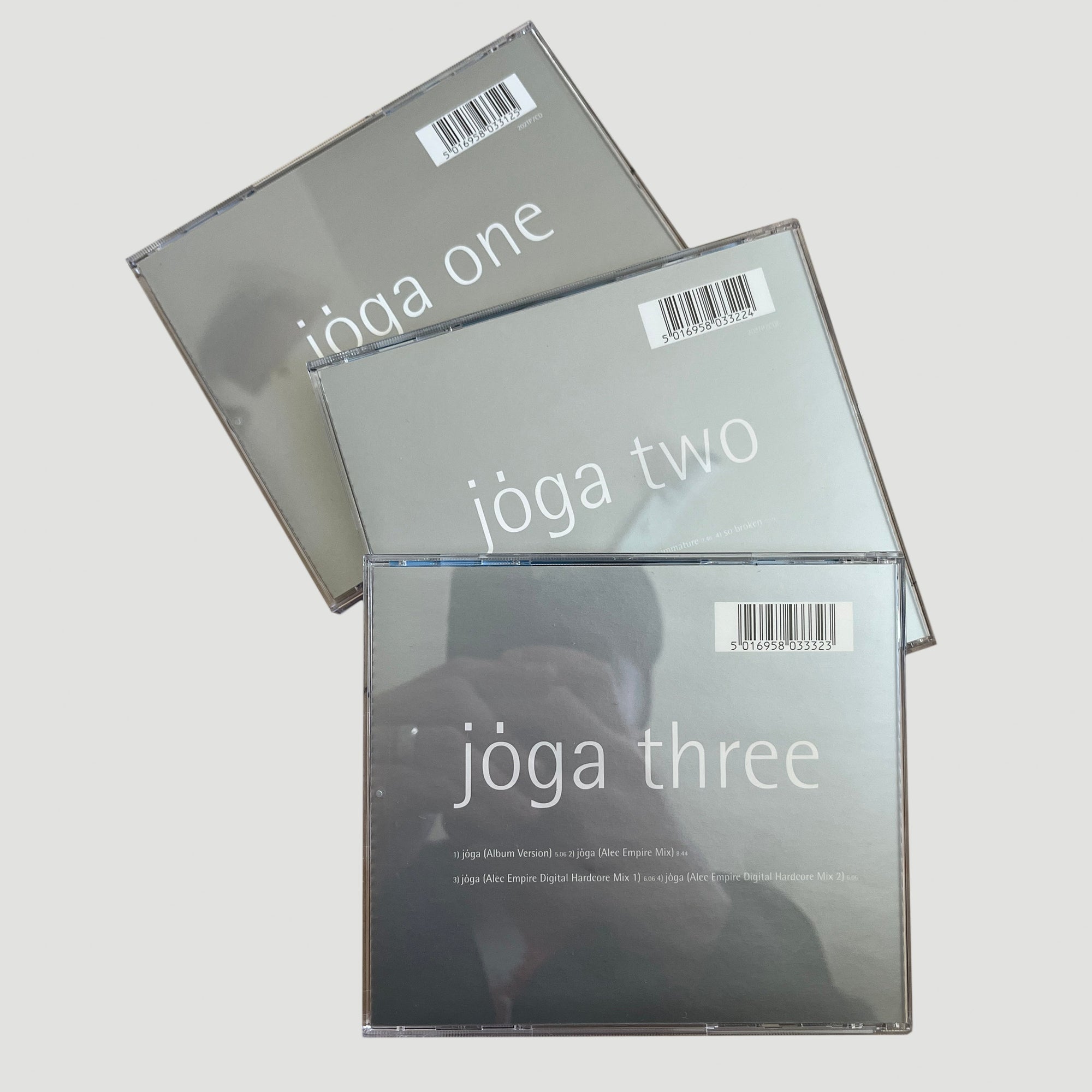 1997 Bjork Joga 3CD/VHS Boxset