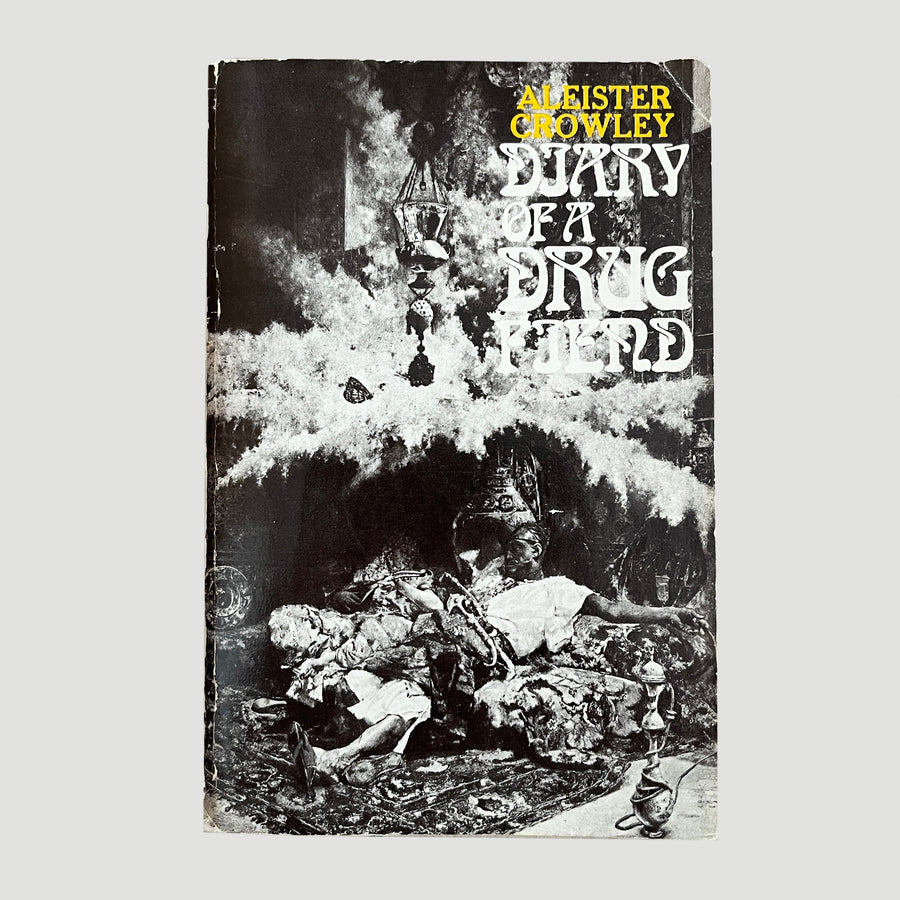 1978 Aleister Crowley Tales of a Drug Fiend