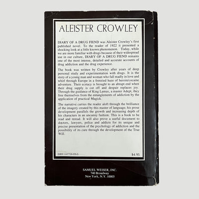 1978 Aleister Crowley Tales of a Drug Fiend
