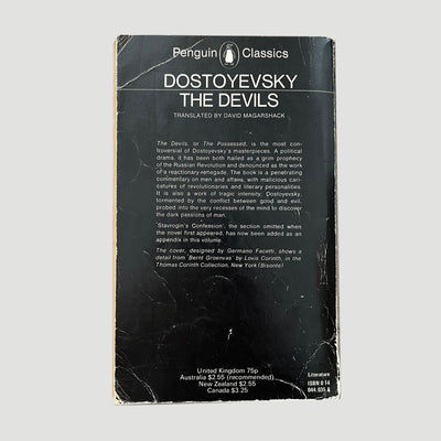 1971 Dostoyevsky 'The Devils' Penguin
