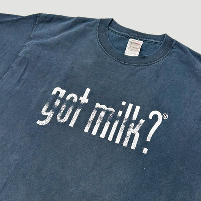 Mid 2000's Got Milk? promo t-shirt