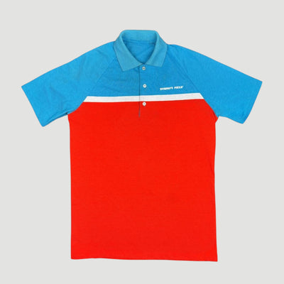 80's Dominos Staff Polo Shirt