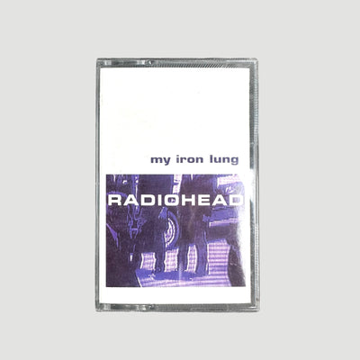 1994 Radiohead My Iron Lung Cassette EP