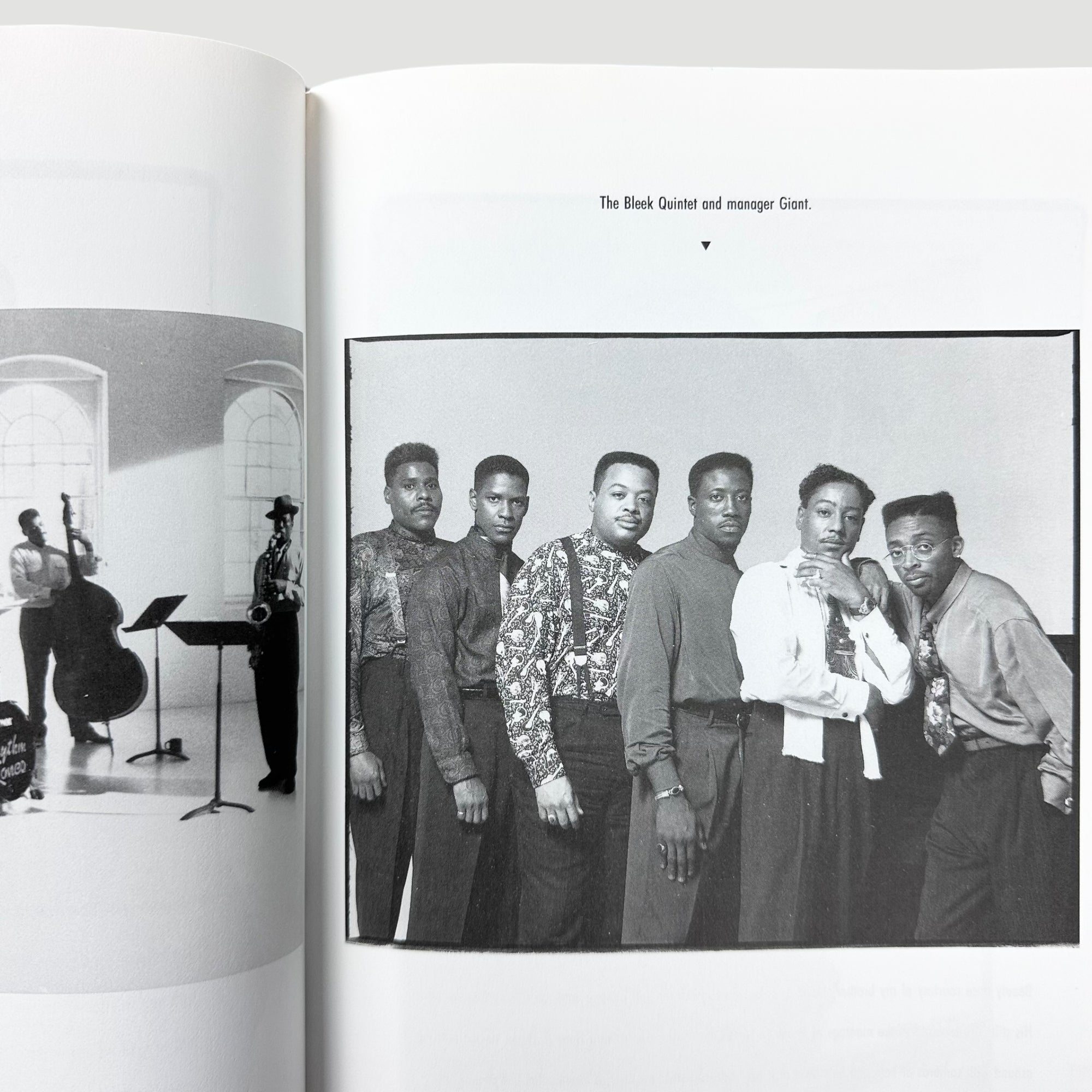 1990 Mo' Better Blues Spike Lee w/ Lisa Jones