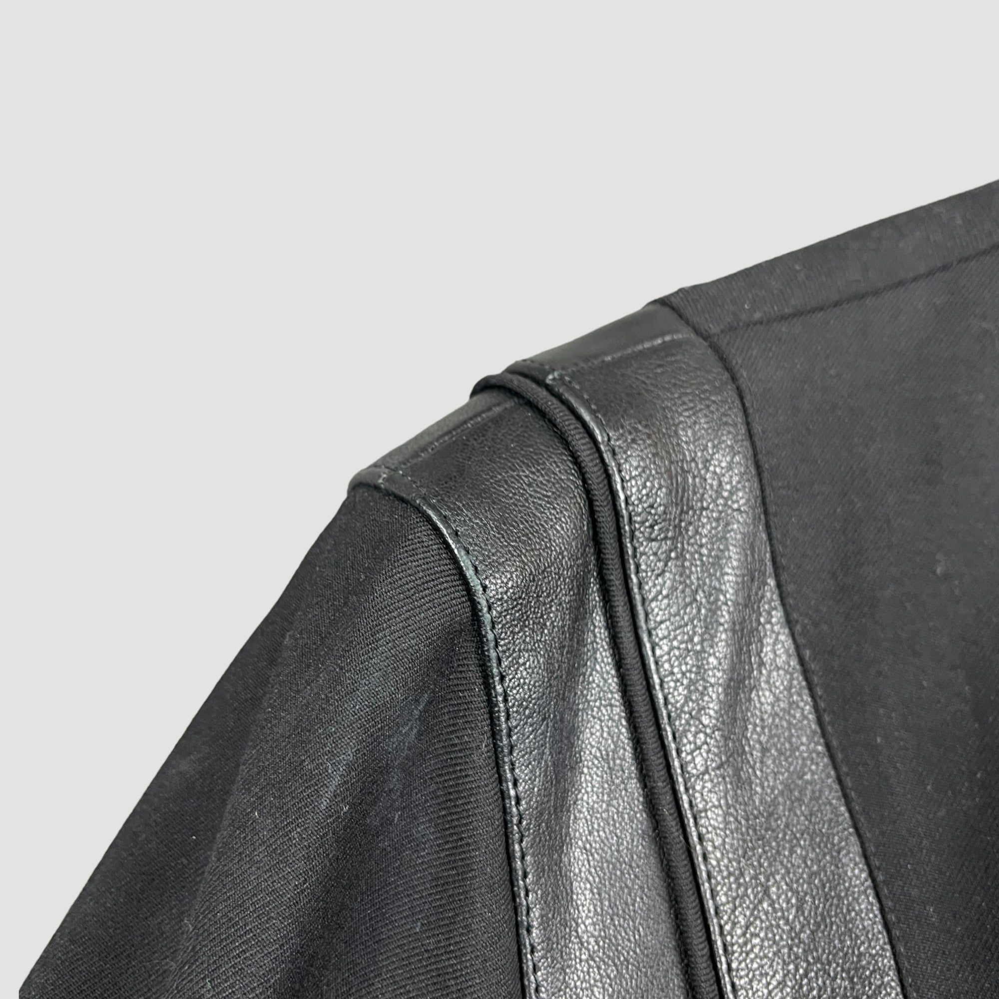 2016 Saint Laurent Teddy Button Up Jacket