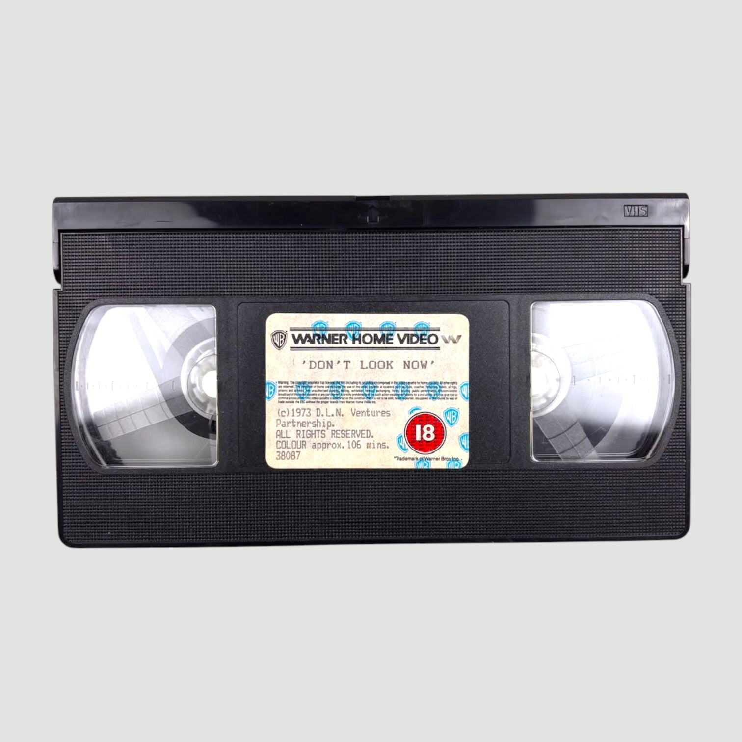 1988 Don't Look Now UK VHS