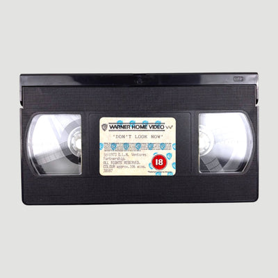 1988 Don't Look Now UK VHS